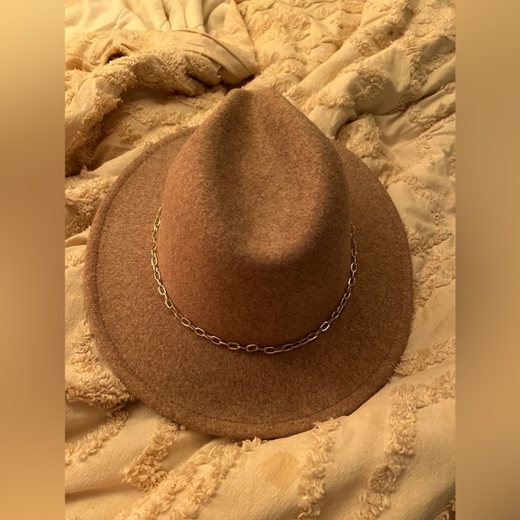 NWT Anthropologie Link Trimmed Fedora - Picture 6 of 7